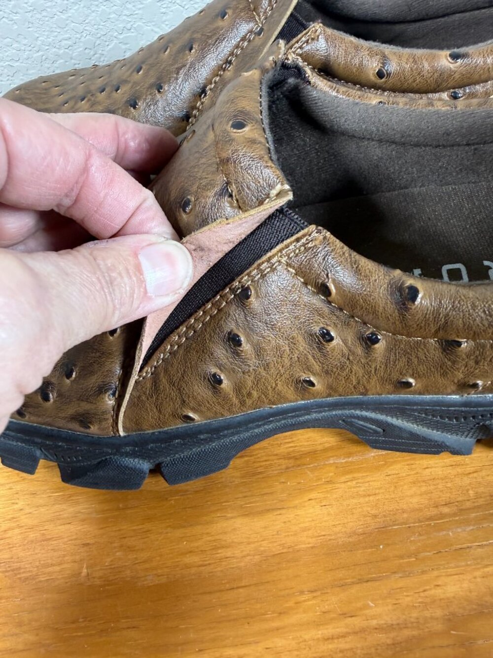 Men's Roper Loafer Shoes - Picture 4 of 6